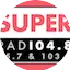Logo Super Rad 104.8