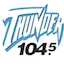 Logo Thunder 104.5