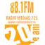 Logo Radio Medias 725