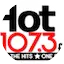Logo Hot 107.3 FM