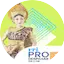 Logo RRI Pro 1 - Denpasar