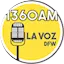 Logo La Voz 1360 AM