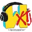 Logo WXTJ 100.1 FM - Student Radio
