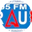 Logo Rau FM 105.0