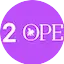 Logo Antena 2 Opera