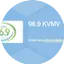 Logo 96.9 KVMV