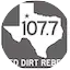 Logo The Red Dirt Rebel 107.7 FM