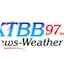 Logo KTBB 97.5 FM