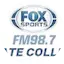 Logo Sports Radio 98.7 - The Fox
