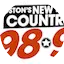 Logo Kingston's New Country 98.9