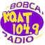 Logo Bobcat Radio 104.9 FM