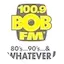 Logo 100.9 Bob FM