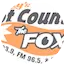 Logo 96.5 & 93.9 The Fox