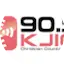 Logo 90.5 KJIC Christian Country Radio