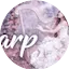 Logo Calm Radio Harp