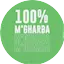 Logo Hit Radio - 100% M'Gharba
