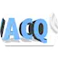 Logo WACQ Radio