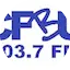 Logo CFBU 103.7 FM