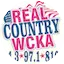 Logo Real Country WCKA 94.3 FM