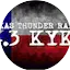 Logo Texas Thunder Radio