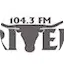 Logo The River 104.3 FM