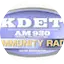 Logo KDET 930 AM