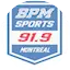 Logo BPM Sports 96.5
