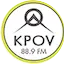 Logo KPOV FM