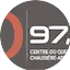 Logo O 97,3 - Victoriaville - Thetford - Mégantic