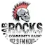 Logo Moab Rocks Community Radio