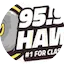 Logo 95.9 The Hawk