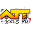 Logo Rock 100.5 FM