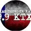 Logo Texas Thunder Radio