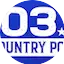 Logo Country Pop 103.1