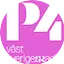 Logo P4 Väst