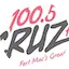 Logo 100.5 CRUZ