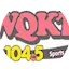 Logo WQKT 104.5