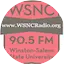 Logo WSNC Public Radio