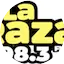 Logo La Raza 98.3 FM