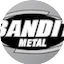 Logo Bandit Metal