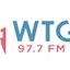Logo WTGN 97.7 FM