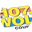 Logo 107.7 The Wolf