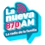 Logo La Nueva 870 AM