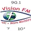 Logo NewVision FM