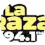 Logo La Raza 94.1 FM