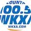 Logo 100.5 WKXA
