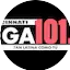 Logo La Mega 101.5