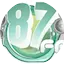 Logo Rádio 87