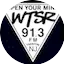 Logo WTSR 91.3 FM