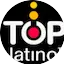 Logo Top Latino Radio